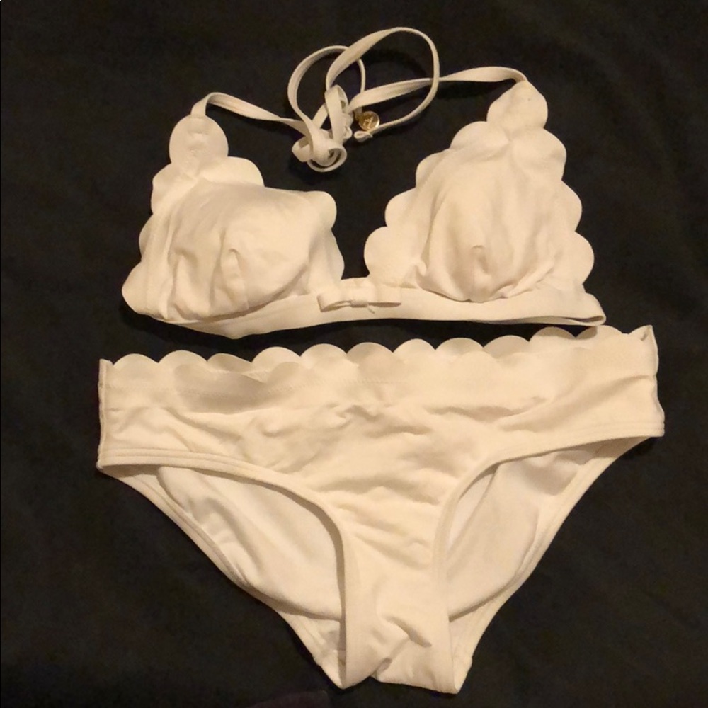 Kate spade marina piccolo triangle bikini